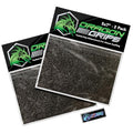 Black 5x7 Inch Multi-Purpose Rubber Grip Tape Pack of 2 - Non Slip, Waterproof