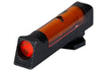 HIVIZ Glock Overmolded Fiber Optic Tactical Front Sight (Red)
