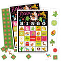 Fiesta Party Bingo Cards Set - 24 Player Mexican Llama Party Game for Family & Adults - Variation of THIS Listing 01