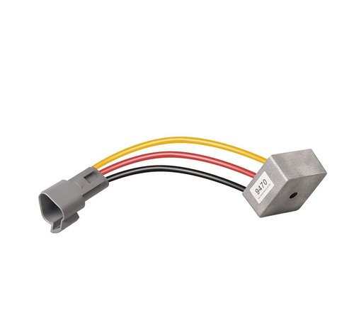 Dr.Acces Golf Cart Voltage Regulator Rectifier 12V for Club Car Precedent 4-Cycle Gas 2004up,Replace OEM# 1025159-01, 1028033-01