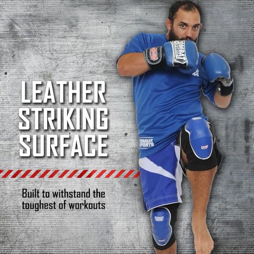 Combat Sports MMA Knee Pads Advanced IMF Tech™ Regular, New Impact-Absorbing Gear