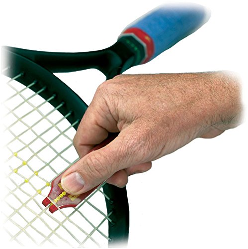 Tennis String Saver with Applicator - Yellow, String Tension & Durability
