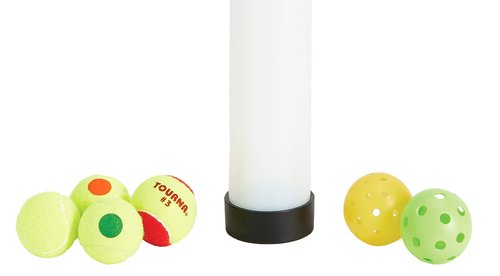 Tourna All-Ball Universal Ball Pickup for Tennis, Pickleball, and All Low Compression Tennis Balls Stage 1, 2, and 3