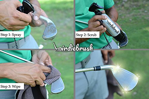 Birdiebrush Golf Club Cleaner