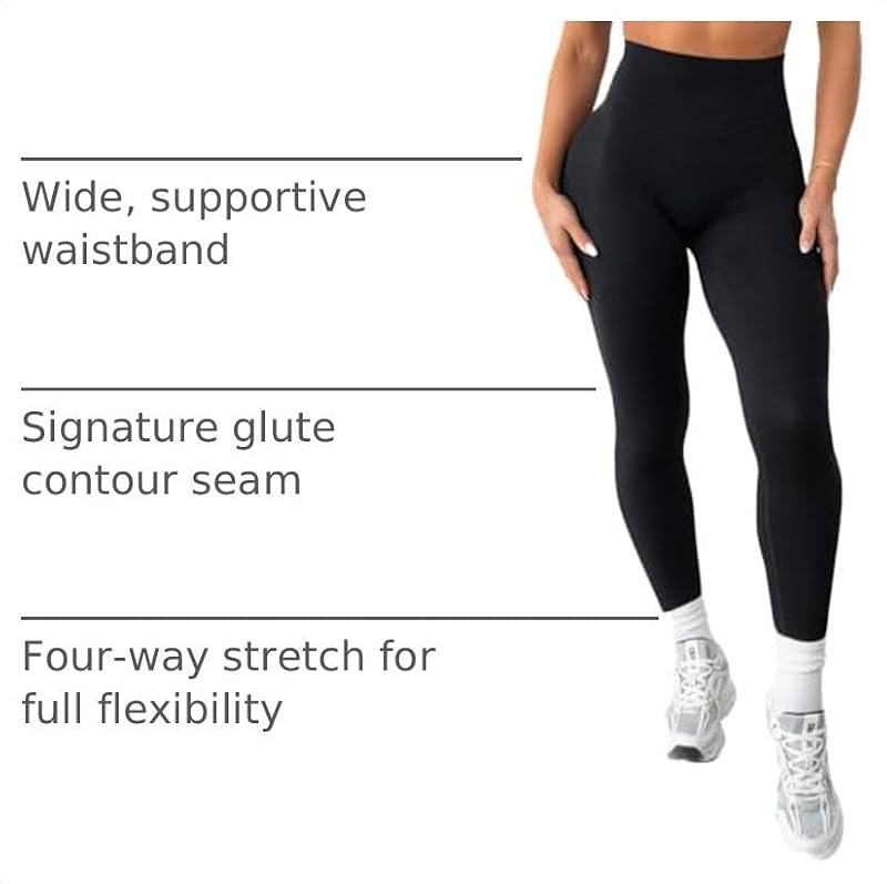 Vitality Cloud II High Waist Tummy Control Leggings - Medium Midnight