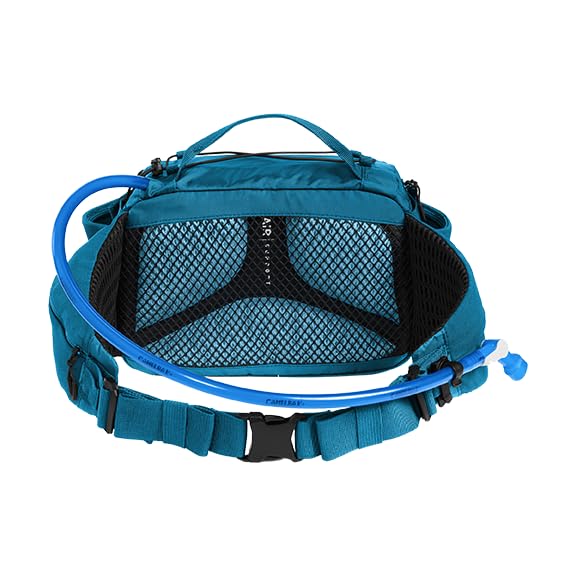 CamelBak M.U.L.E. 5 Waist Pack Hydration Belt Moroccan Blue for Mountain & Gravel Biking