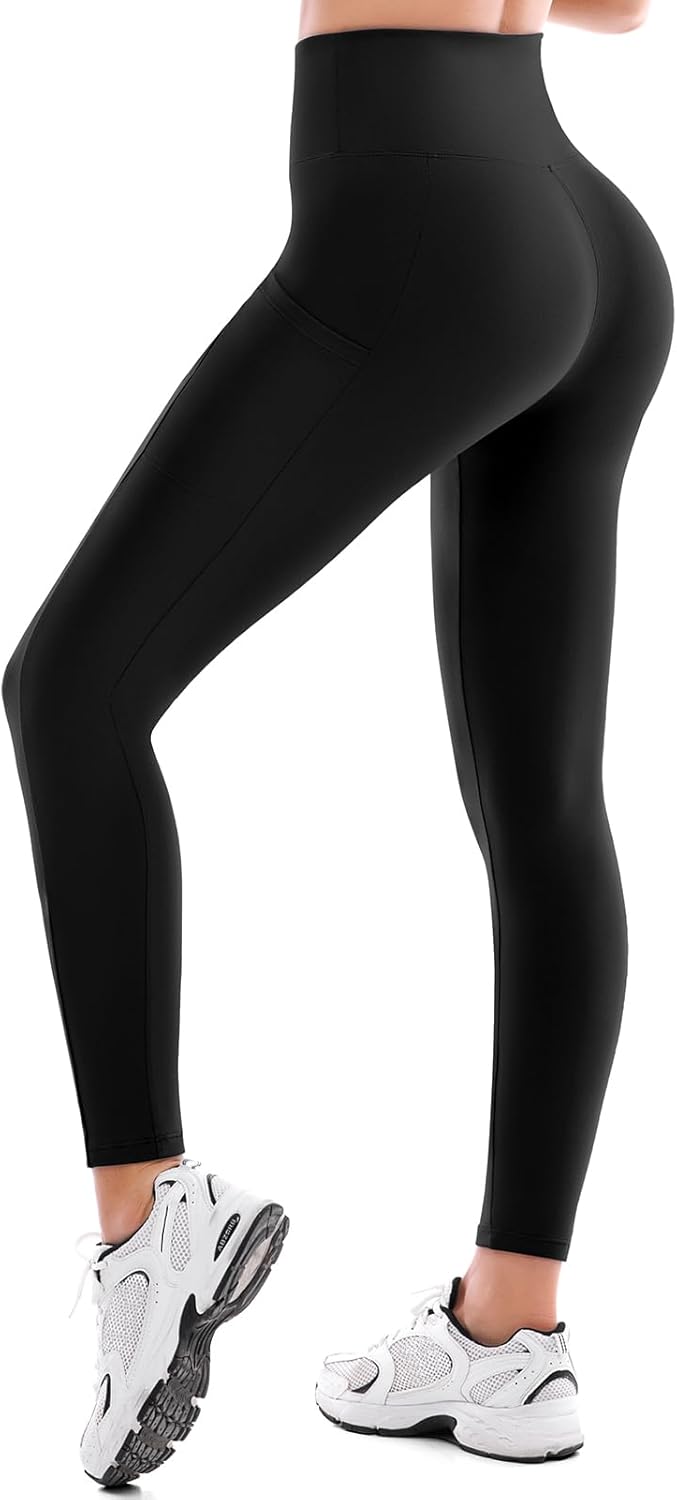 Skiennix High Waisted Leggings - Buttery Soft Yoga Pants for Women | Perfect for Workouts
