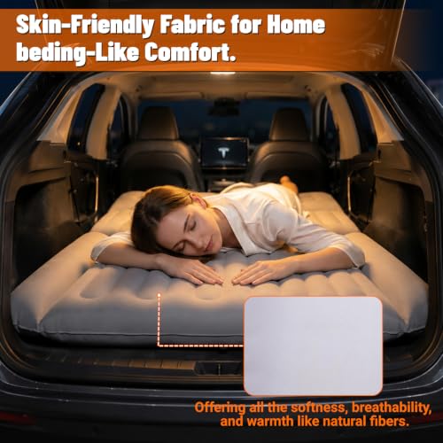 GOTIDY SUV Air Mattress for Model Y & RAV4 - Comfortable, Durable Car Bed
