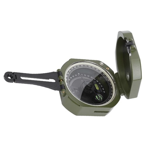 Professional Lensatic with Fluorescent Display, Geology Declination Adjuster, B40X8Oo with Fluorescent Display, Declination Adjuster, for Geological Survey and Orienteering