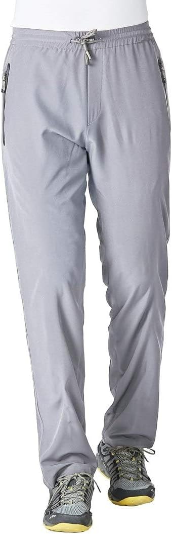 Rdruko Men's Casual Pants - Lightweight Quick-Dry Outdoor Sports Sweatpants | Perfect for Hiking & Running