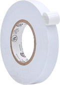 WOD ETC766 Professional Grade Electrical Tape - UL/CSA Listed, 1/2 Inch x 66 Ft, Vinyl Rubber Adhesive
