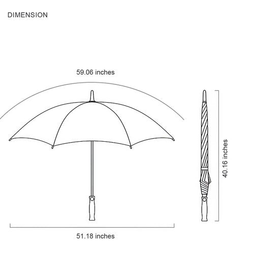 Lynkaye Golf Umbrella 80 Inch Extra Large Oversize, Automatic Open Golf Umbrella Windproof Rain Stick Umbrella UV Protection Sports Umbrella