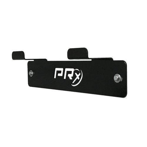 PRx Performance Y-Bar Dip Station Handles for Profile ONE 2x3 & PRO 3x3 Squat Racks, USA Made, Rack Mounted Dip Bar Attachments for Strength Training… (Dip Station Storage)