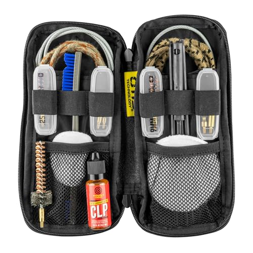 Otis Defender Series Firearm Cleaning Kit 5.56mm/9mm Model - All-In-One Gun Maintenance