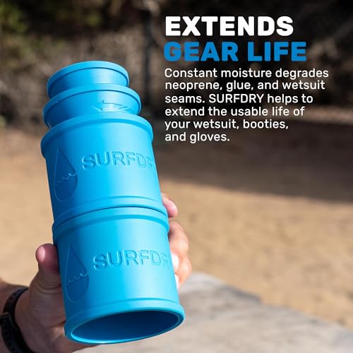 SURFDRY Wetsuit Dryer 2-Pack Indoor Gear Drying System for All Sizes