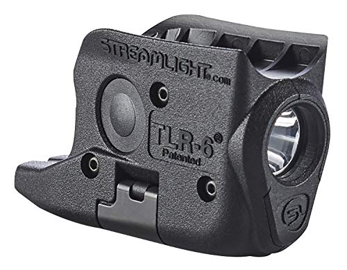Streamlight TLR-6 Tactical Gun Light No Laser Black Compact White Light