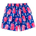Baby Boys Swim Trunks 5T Popsicles Toddler Swim Shorts with Liner Summer Bathing Suit