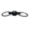PROMETHEUS LIGHTS: Kappa Quick Release Keychain. Holds up to 10 lbs, Pull to Detatch, Push to Attach, Easy, Secure. (Delrin Thermoplastic)