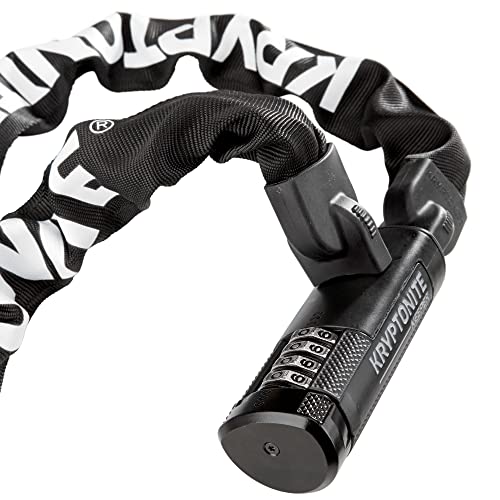 Kryptonite Keeper 790 Combo Bike Chain Lock - 3ft, One Size, Anti-Theft Cycling Security