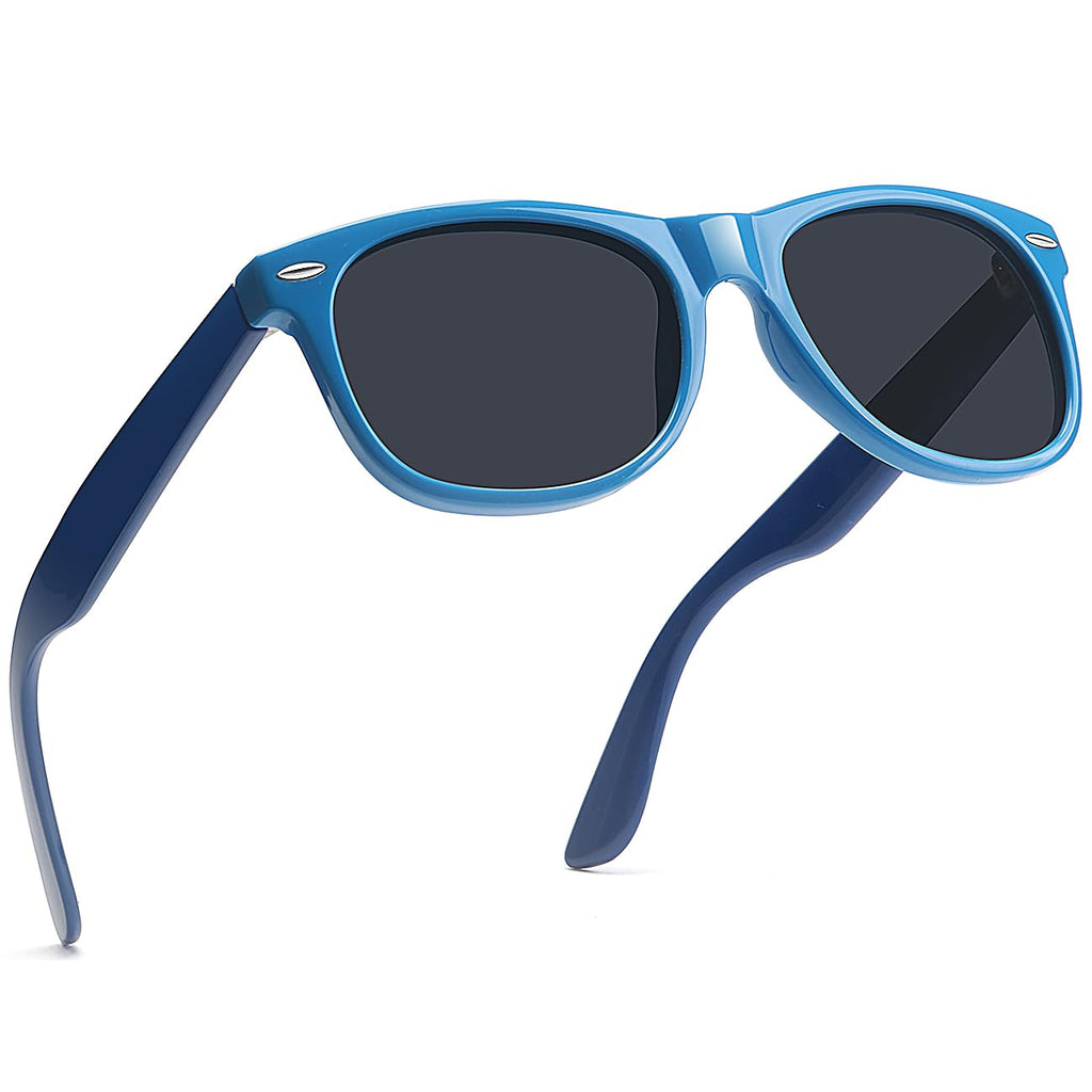 AWGSEE Kids Polarized Sunglasses UV400 Protection Toddler Sun Glasses for Boys Girls Shades