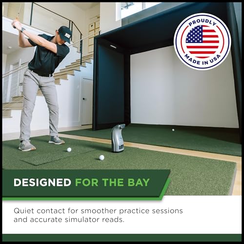 Softy SIGPRO Indoor Golf Hitting Strip - Replaceable, Realistic Practice Surface