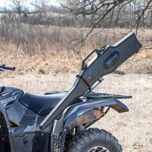 Kolpin Gun Boot IV Hard Gun Case for ATV & UTV, Impact Protection, Black