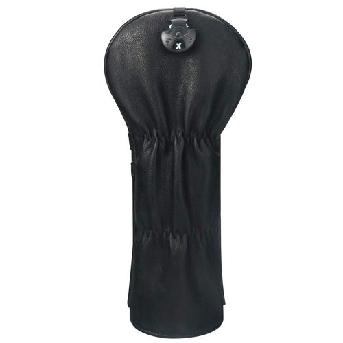 Craftsman Golf USA US Flag Clover Leather Black Fairway Wood Cover Headcover (F Wood Cover)