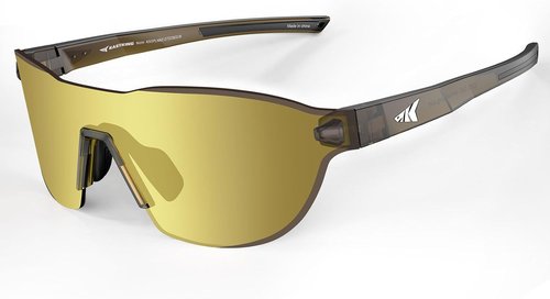 KastKing Nizini Polarized Fishing Sunglasses - PuriVex Lens Coating, Rimless Wrap Design, Unisex