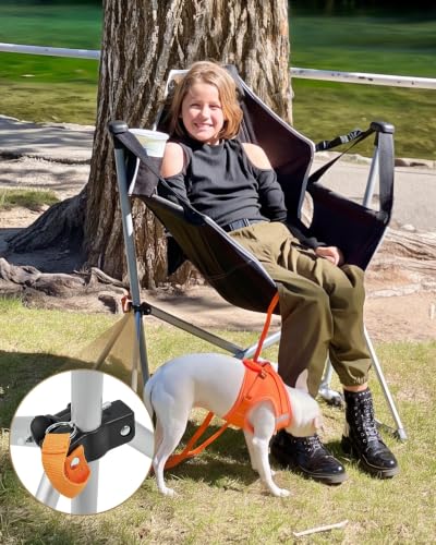 KingCamp Heavy Duty Hammock Camping Chair 400lbs Support - Black 2-Pack No Footrest