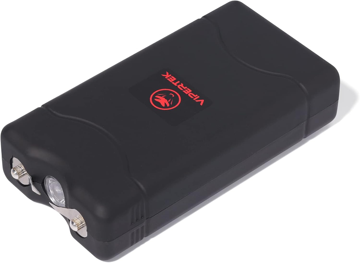 VIPERTEK VTS-880 Mini Stun Gun - Rechargeable Self Defense Device with LED Flashlight