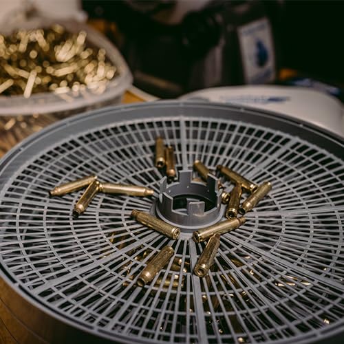 Frankford Arsenal Platinum Series 110V 5 Tray Brass Dryer for Reloading gray