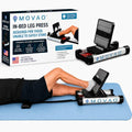 Movao Bed Leg Press Rehab Equipment - 6 Resistance Levels for Stroke & Post-Surgery Recovery