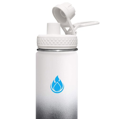 SENDESTAR Spout Lid for Hydroflask Wide Mouth Water Bottle Fits 18 oz 20 oz 32 oz 40 oz 73 oz,Chug Cap Flexible Handle Compatible, Takeya, Simple Modern, Wide Mouth Water Bottle