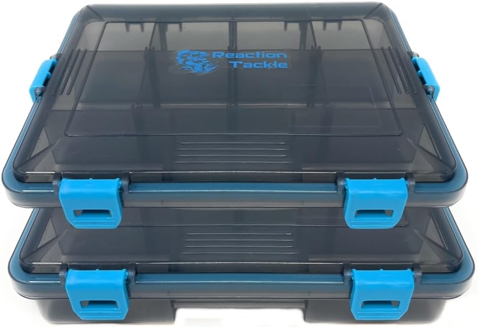 Reaction Tackle Ultimate Tackle Box Trays - Organize Your Fishing Gear | 3600 & 3700 Plastic Storage Solutions