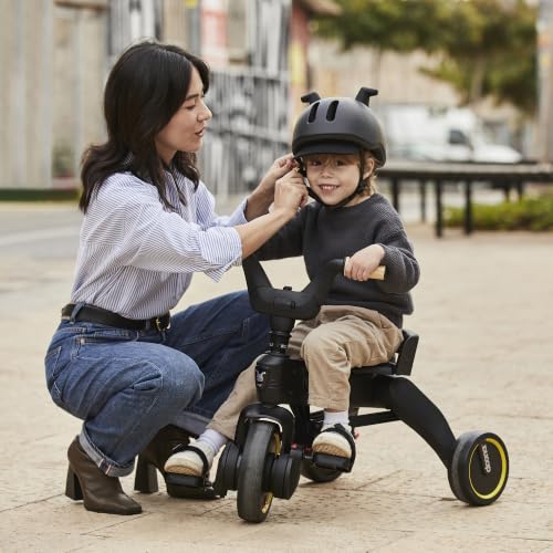 Doona Liki Trike S3 Desert Green 5-in-1 Foldable Toddler Tricycle