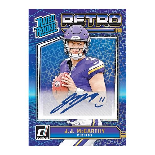 2024 Panini Donruss Football Trading Cards Blaster Box - Collectible Sports Cards