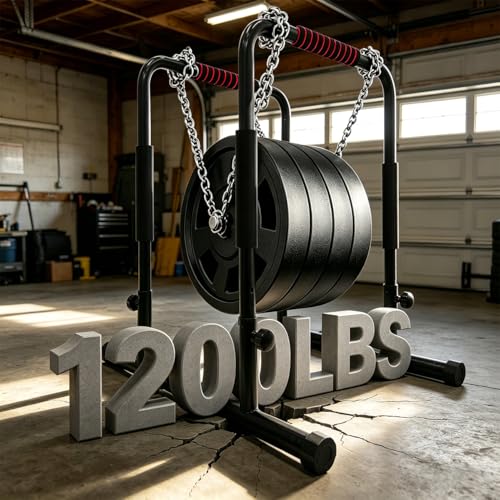 VHUNLUN 2-in-1 Heavy Duty Dip Bars for Home Gym, Adjustable Calisthenics Station, 800LBS Capacity