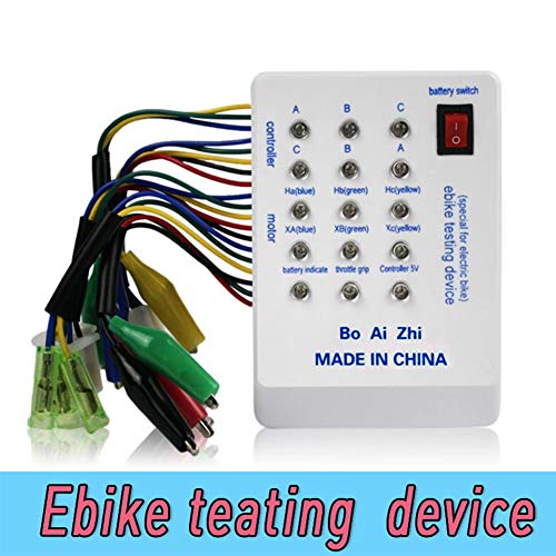 Brushless Motor Tester for E-Bikes & Scooters 24V-72V Diagnostic Tool