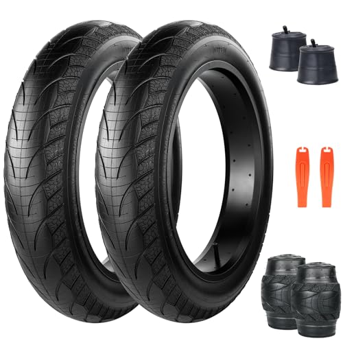 BALINGE 20x4 Fat Tire for E-Bike & Mountain Snow Bikes - Heavy Duty, Wear-Resistant, Includes Tube