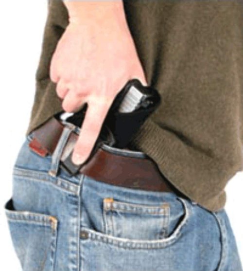 BLACKHAWK Inside-the-Pants Holster, Size 05, Right Hand, (Glock 26/27 and SubComp 9/40)