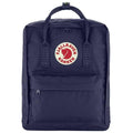 Fjällräven Kanken Backpack - Durable Vinylon Fabric, Water-Resistant, Classic Design - School, Travel, Midnight Purple, One Size