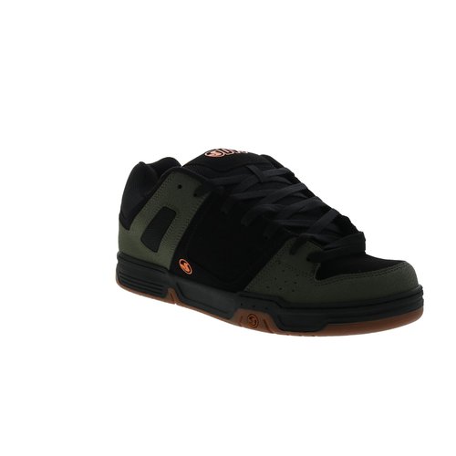 DVS Mens Remix Black Skate Inspired Sneakers Shoes 9.5