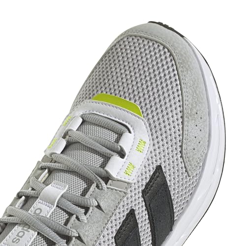 adidas Astrastar Sneakers Men’s Casual Running Shoes Green Gray/Black/Solar Slime Size 11