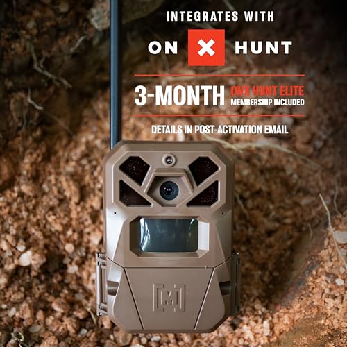 Moultrie Edge 2 Cellular Trail Camera 2-Pack — 36MP Night Vision HD Game & Security