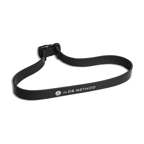 The DB Method DreamBand Pro Squat Resistance Band, Low Impact, Targets Hip Stabilizer Muscles, Workout Exercise Bands for Home Gym Workout Equipment, Proper Squat Form and Glute Activation