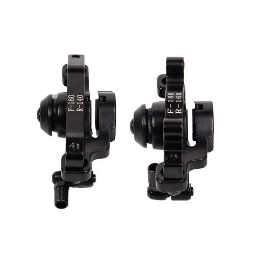Chooee Bike Mechanical Disc Brake Set,Mountain Bike Front and Rear Line Pulling Brake Caliper for MTB US0P1