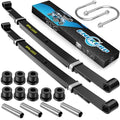Golf Cart Rear 4-Leaf Spring Kit for Club Car Precedent 2004-Up Heavy Duty Suspension