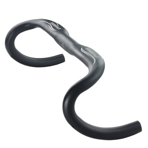 UPANBIKE Road Bike Handlebar Aero Drop Bar Aluminum Alloy 31.8mm*420mm Horns Bent Bar