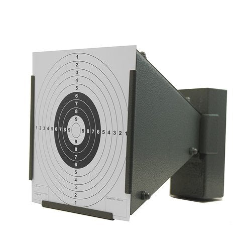 Geekhigh BB Gun Trap with 50 PCS Papers, Wall-Mounted Shooting Target for Airsoft, Rifle,Pellet Indoor Outdoor Training