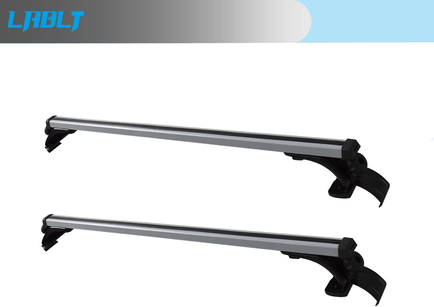 Universal 48-Inch Aluminum Roof Cross Bar | 330LB Capacity Cargo Carrier Rack